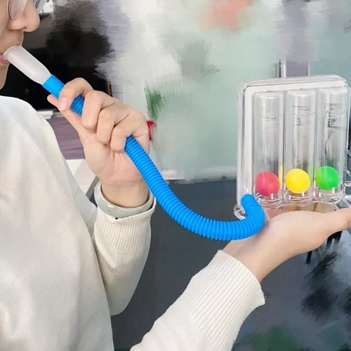 Lung breathing apparatus