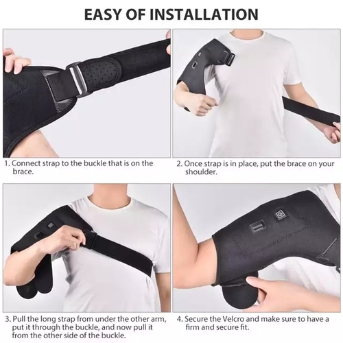 Thermal belt for shoulder pain