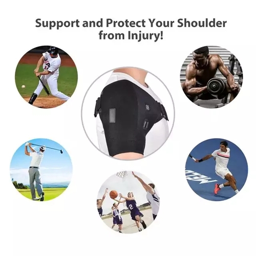 Thermal belt for shoulder pain