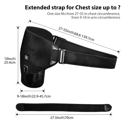 Thermal belt for shoulder pain