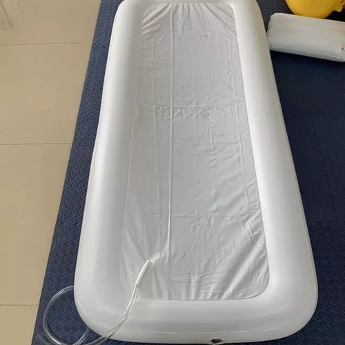 Bathtub for the elderly and the handicapped