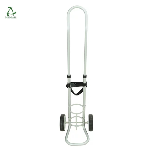 Medical Tech General Trading - Aluminum Oxygen Cylinder Trolley