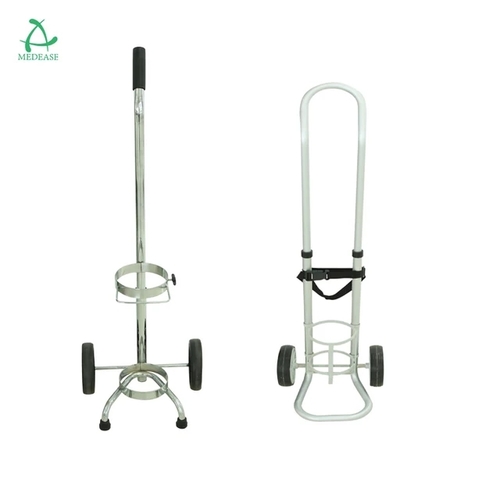 Aluminum Oxygen Cylinder Trolley