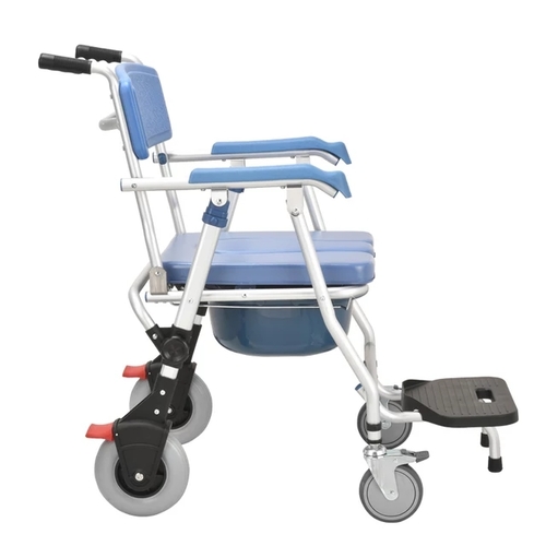 Portable folding bath chair