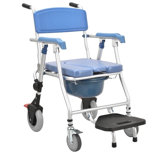 Portable folding bath chair