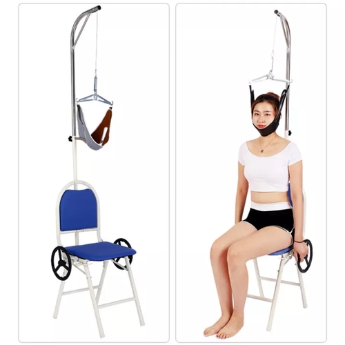Cervical traction device