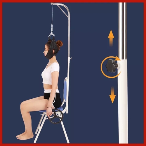 Cervical traction device