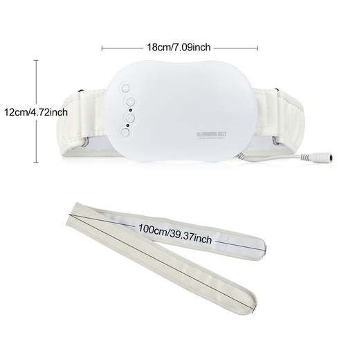 Electric slimming belt vibration fat burning