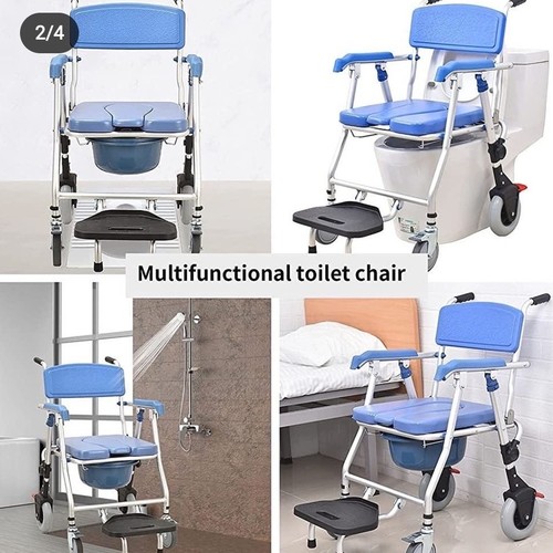 Portable folding bath chair
