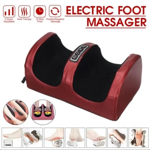 Medical Tech General Trading - Electric foot massager with Shiatsu heat