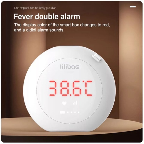 Remote baby temperature measurement