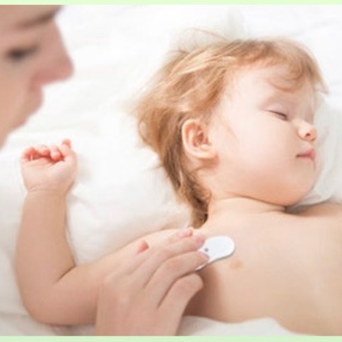 Remote baby temperature measurement