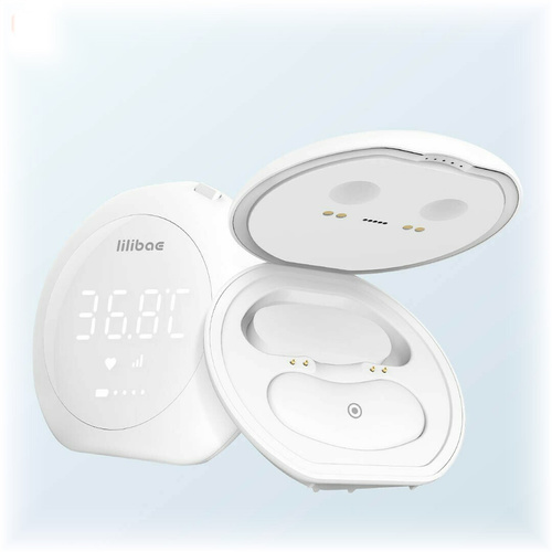 Remote baby temperature measurement