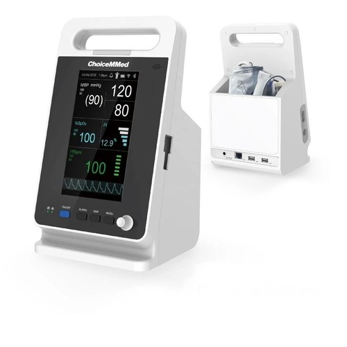 Medical Tech General Trading - Screen to measure vital signs