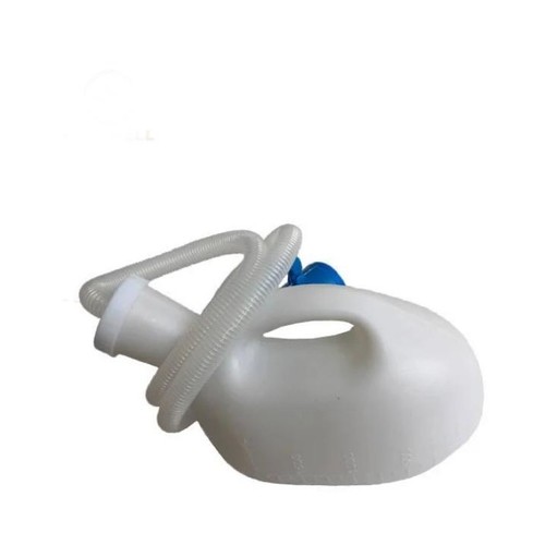 Urinal with hooks