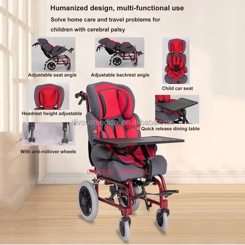 Medical Tech General Trading - Manual wheelchair for children