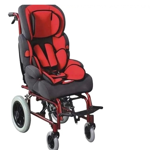 Manual wheelchair for children