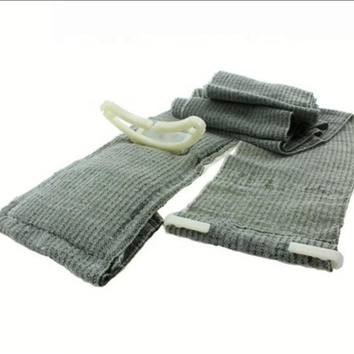 Sterile compression bandage to stop severe bleeding in emergency situations