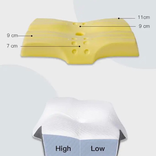 Comfortable pillow for sleeping