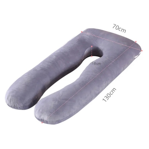 Comfortable pillow for back pain and pregnant women