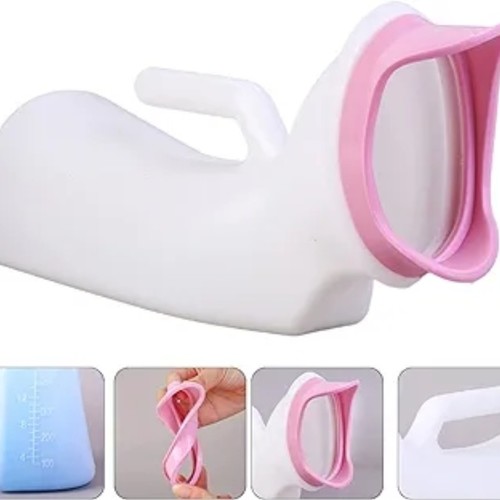 Medical Tech General Trading - Pink female urinal