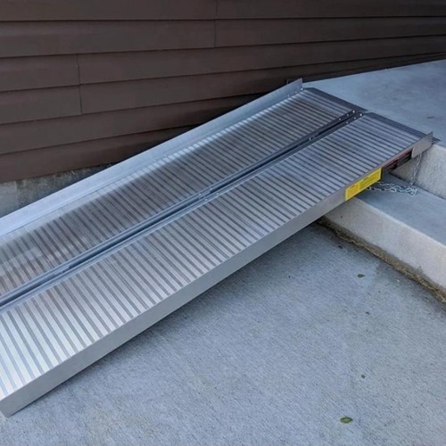 Medical Tech General Trading - Heavy Duty Foldable Wheelchair Ramp (183/70cm)