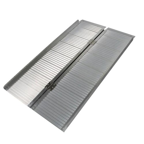 Medical Tech General Trading - Heavy Duty Folding Wheelchair Ramp (153/70cm)