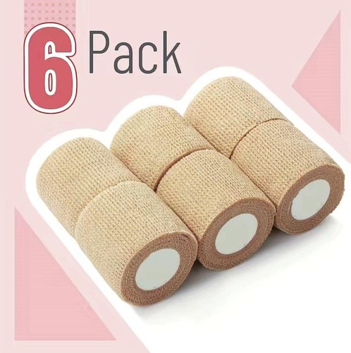 Medical Tech General Trading - 6pcs Medical Elastic Adhesive Bandage