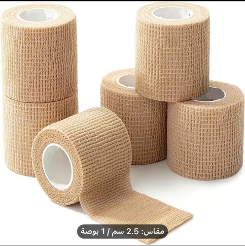 6 قطع ضماد لاصق مرن طبي