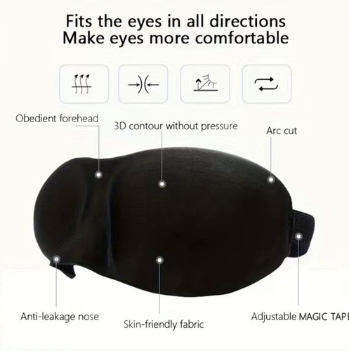 Eye cover for comfortable sleep