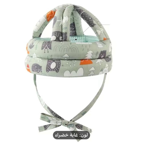 Child safety helmet available in two colors