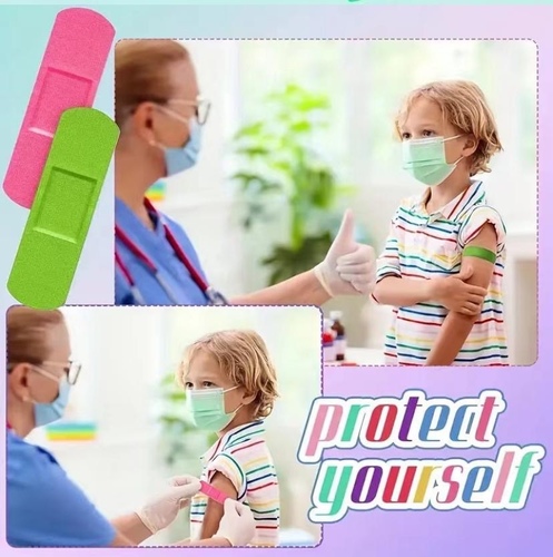 Colorful bandage for kids