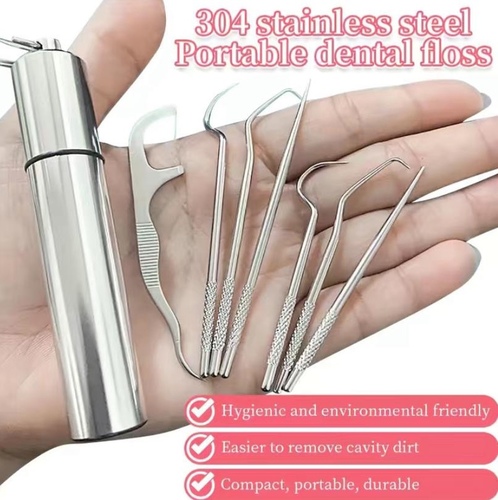 Teeth cleaning set