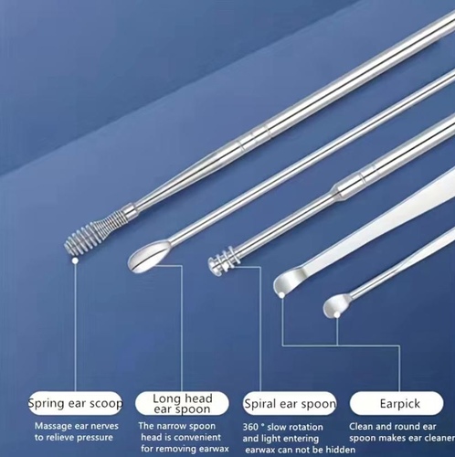 Earwax cleaning kit