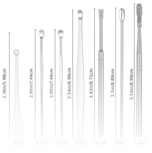 Earwax cleaning kit