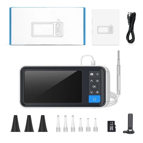 High resolution electronic ear endoscope
