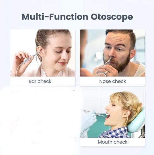 High resolution electronic ear endoscope