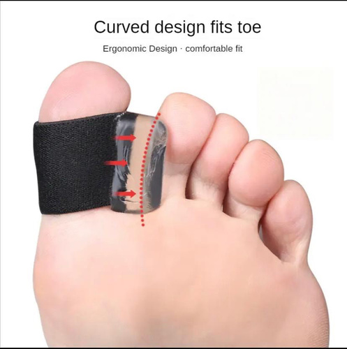 2pcs Toe Corrector Gel