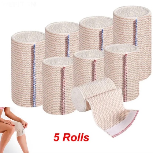 Medical Tech General Trading - 5 Compression Bandages 7cm Width