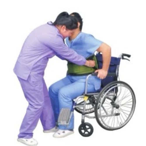حزام لمساعدة كبار السن والمعاقين