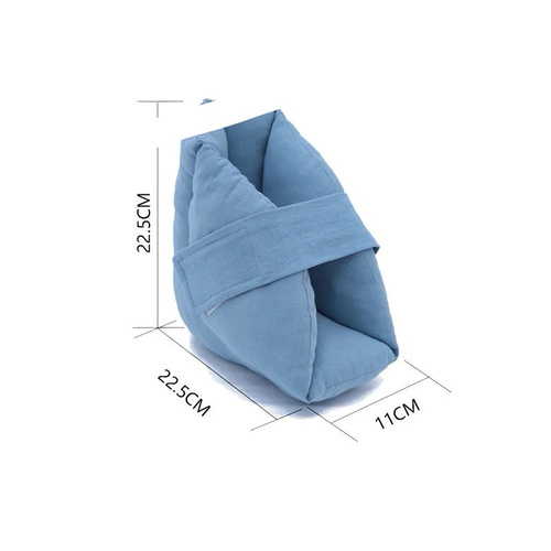 Comfortable ankle pillow for patient