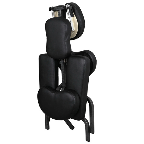 Massage chair with folding bag