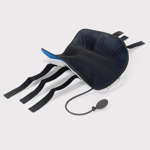 Inflatable splint for better fixation
