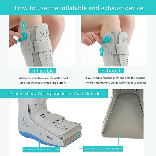Comfortable foot splint