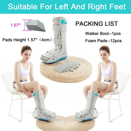 Comfortable foot splint