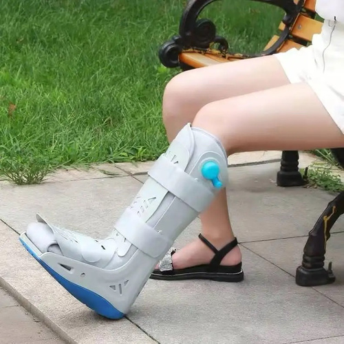 Comfortable foot splint