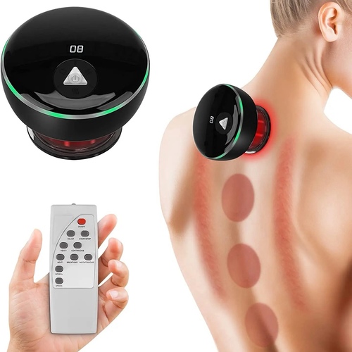 Medical Tech General Trading - Cupping and heat massage is easy.