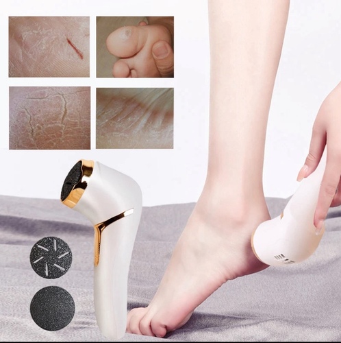 Heel Scrub Set with Accessories