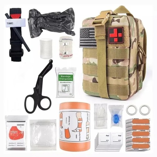 Medical Tech General Trading - First aid bag for trips and camping 90 pieces