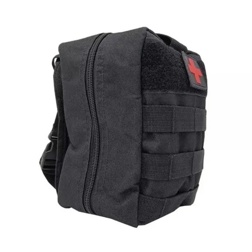 First aid bag for trips and camping 90 pieces